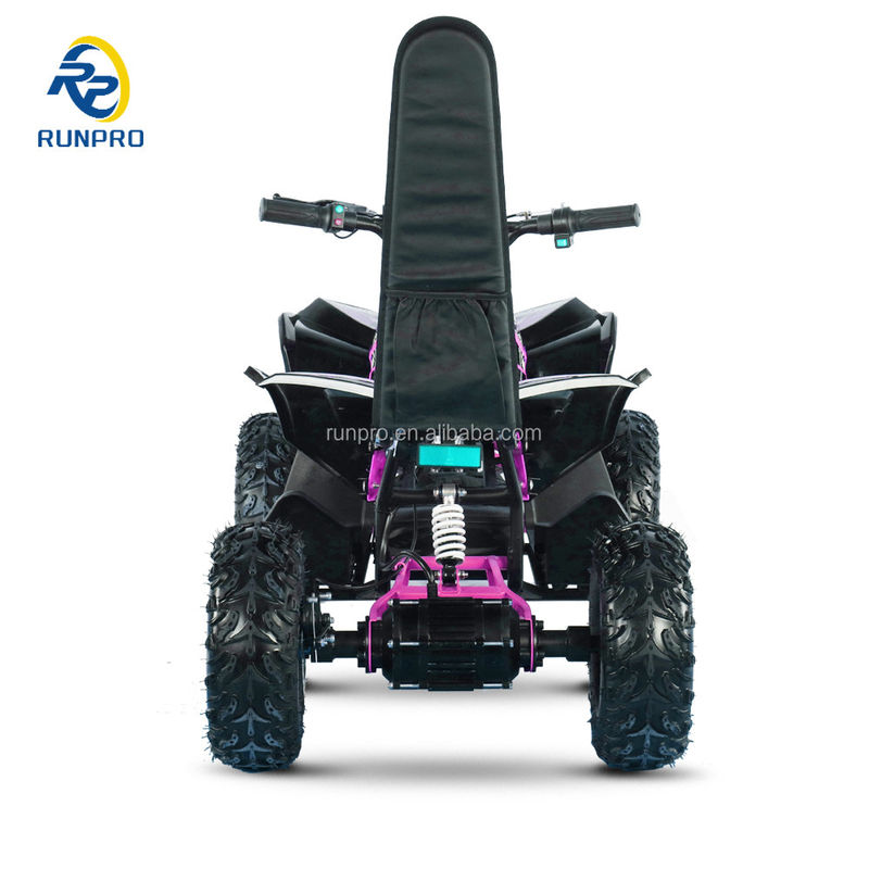Kids and Adults Electric ATV 1060W 36V 48V 12AH Shaft Drive 4-Wheel Outdoor Motorcycle