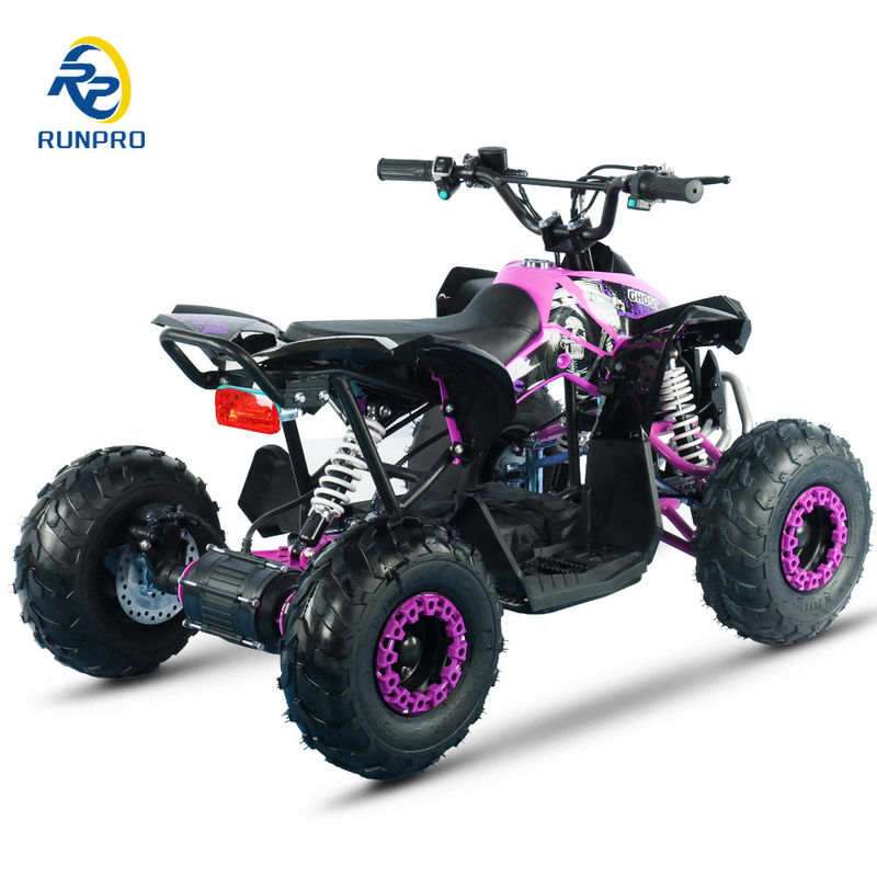 Runpro Kids Electric ATV 1200W 48V 12AH/20AH with Brushless Motor and Off-Road Tires