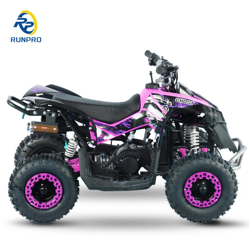 49CC AUTOMATIC Kids Gas Powered ATV Quad with EASY PULL STARTER and 2 Stroke Engine