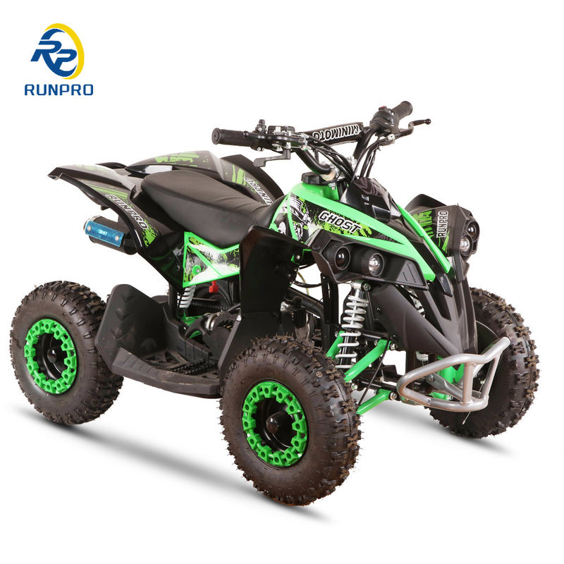 Mini Kids ATV Electric Gas Four Wheeler Grade Ability 15-20° Payload Capacity ≤100kg
