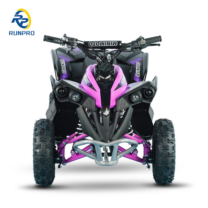 600-1000mm Wheelbase 2024 CE Approved 49CC 50CC 2 Stroke Electric ATV Quad Bike for Kids
