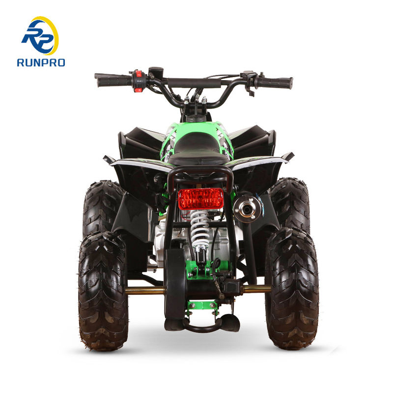 REAR 145/70-6 Wheels Size 70cc 110cc Electric ATV Motor 4WD Quad for Kids and Adults