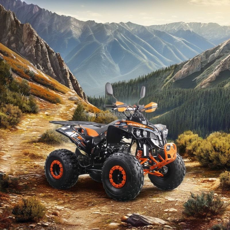 125CC 4-Stroke ATV Children's Motorcycle with 8-inch Tires and CE All-Terrain Vehicle