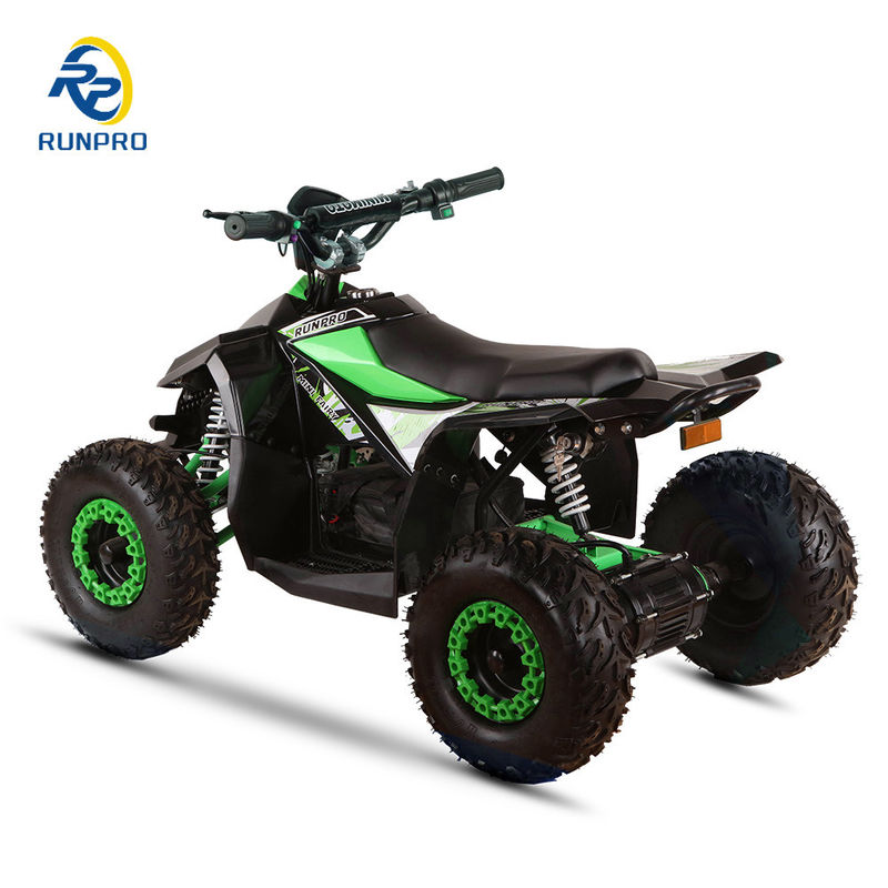 Kids Electric ATV Quad Bike with 36V/48V Shaft Drive and Payload Capacity of ≤100kg